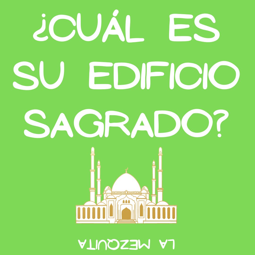 AddoEduca's tweet photo. 🙋🏽‍♂️¿Cuántas acertaron?

📺 Recuerden que en nuestro canal pueden encontrar estos y muchos más datos sobre las religiones del mundo.

📚 Todo organizado y estructurado para que los niños puedan aprender sobre ellas de la mejor manera posible.

#islam #islamparaniños https://t.co/D2Ll1379o2