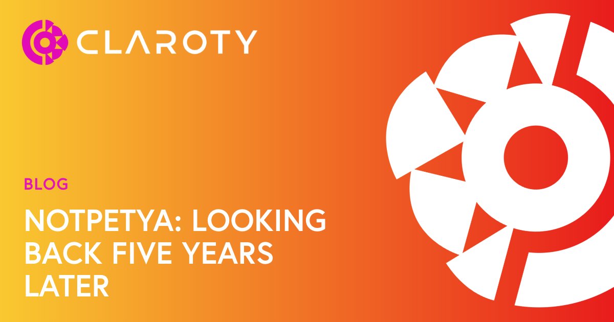 In this blog, take a look back at the unprecedented #NotPetya #ransomware attack from 2017 and how OT vulnerability management and network segmentation are more crucial than ever. okt.to/y0ehXF