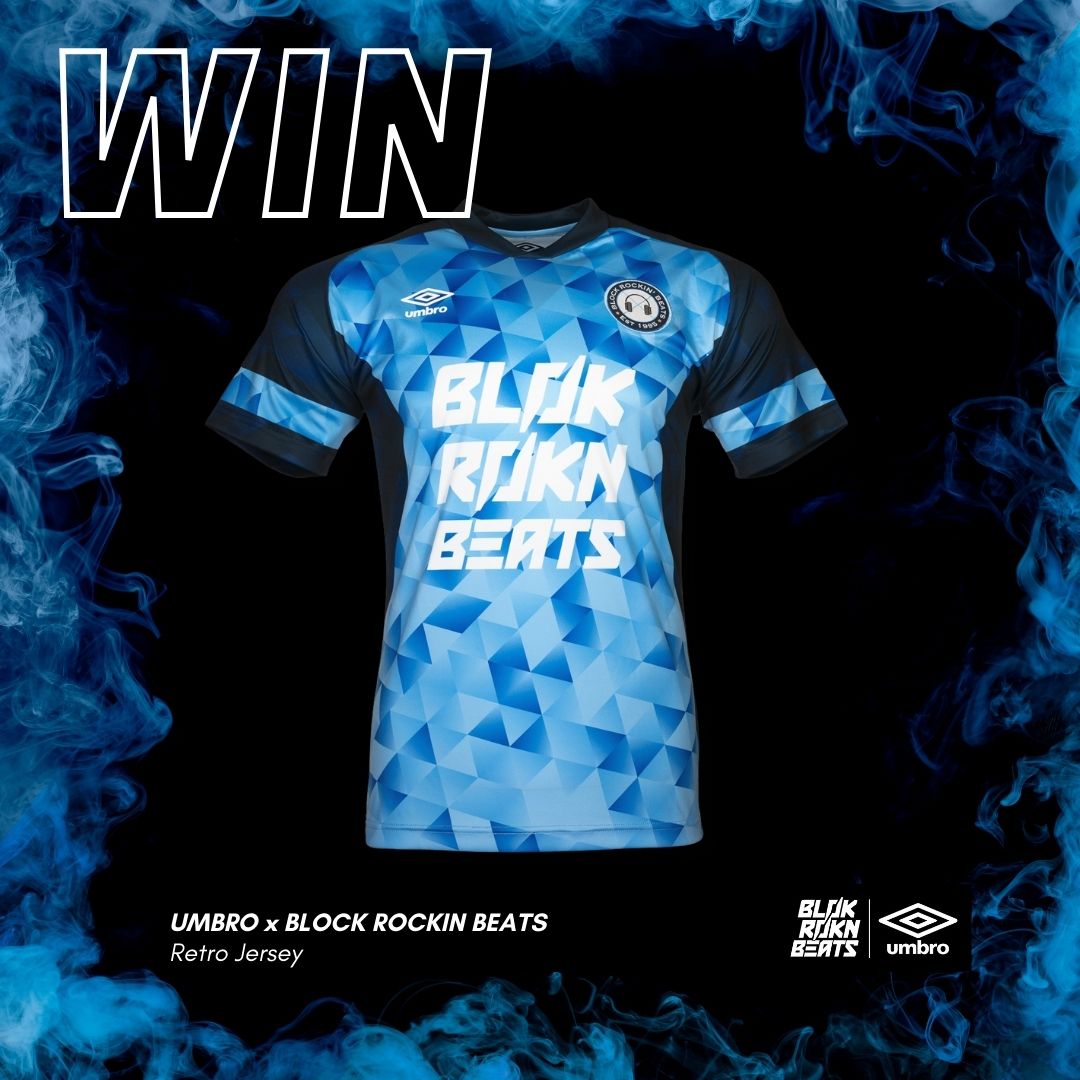 UmbroIreland's tweet photo. We're celebrating the addition of a second Block Rockin Beats show on Saturdays from 6 pm by giving away a slick Block Rockin Beats Retro Jersey's🥁 

Simply RT &amp; use #UmbroIreland &amp; #BlockRockinBeats in your tweets tonight to enter

Tune in now @TodayFM @DecPierce🕺💃 https://t.co/lgR7LQrlbL
