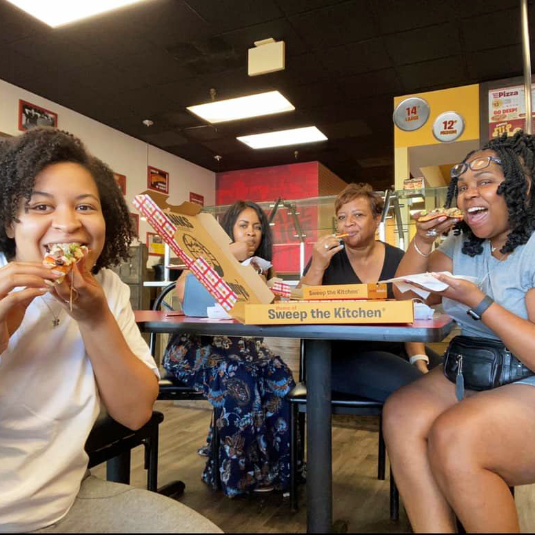 JohnnysPH's tweet photo. Your favorite slice...🍕...Worth the drive every time. #specialtypizza #johnnysph #sweepthekitchen Photo by GramaGina Corley Elmore. https://t.co/90chZ90yMr