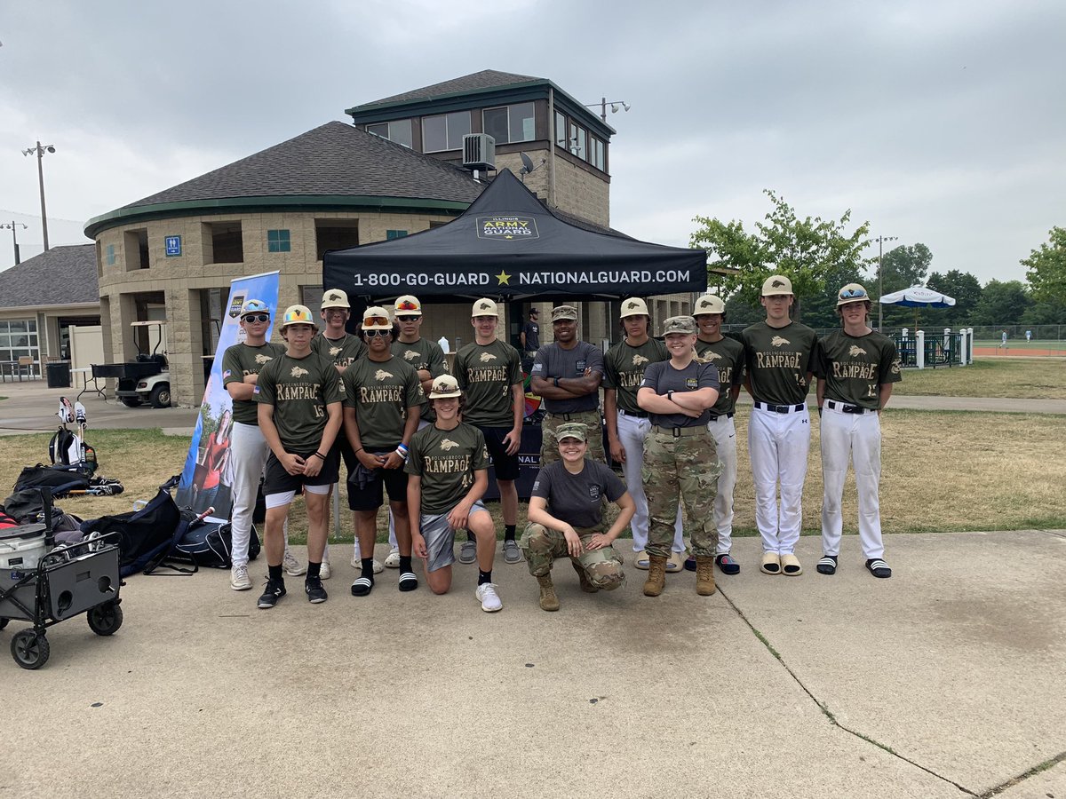 Bolingbrook Rampage Navy tweet media