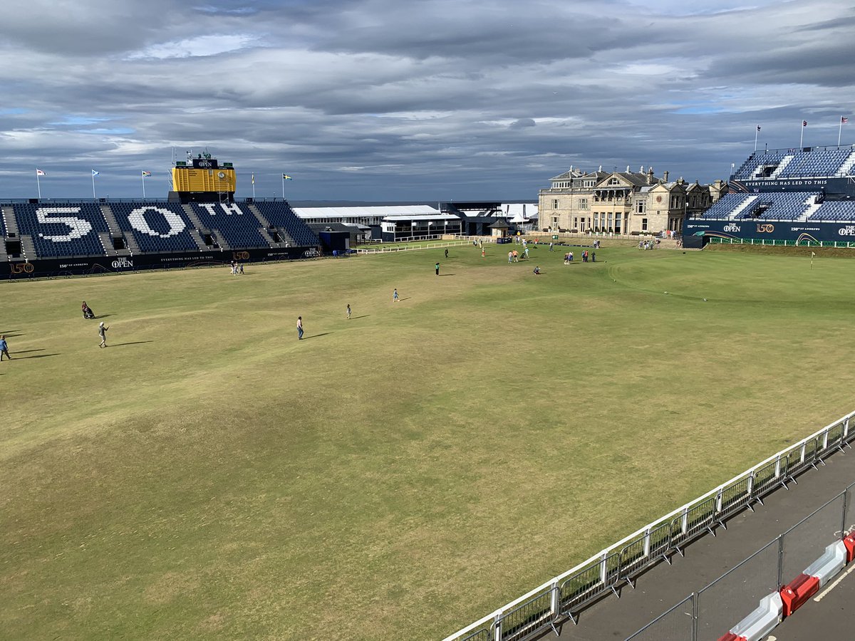 The day before practice at an major championship…. <a href="/NoLayingUp/">No Laying Up</a> <a href="/the_fried_egg/">TheFriedEgg</a> <a href="/golf_subpar/">Subpar</a>
