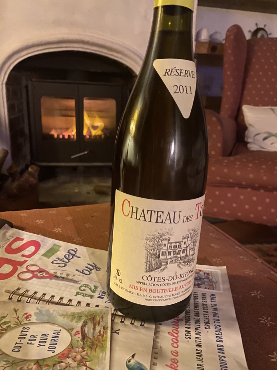 …..and this was to be the celebration of a win. Quel dommage!