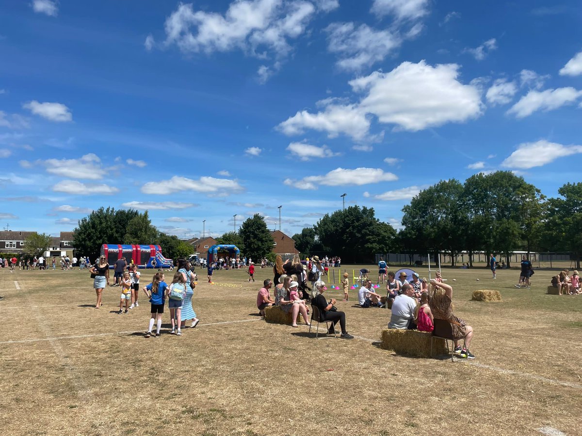 HeybridgeSchool's tweet photo. Wow - nobody does a Summer Fete quite like Heybridge PTFA! Brilliant day - enormous thanks to Jenni and the team! Support from the Heybridge community was magnificent as always - thank you, thank you, thank you 🔴⚪️ #heybridgeproud https://t.co/VcFaDFiNYB