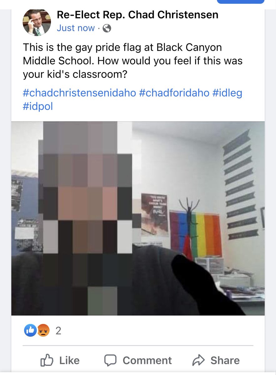 thyberg_s's tweet photo. @chadforidaho @followgoosehead Chad is absolutely obsessed. Chad is a huge bigot and posts hate almost everyday. Quick answer to your question…. I would have no problem. You are such a snowflake. #madchad #chadhate #LGBTQIA #followgoosehead #hate #idleg https://t.co/kaSOnyVmzh