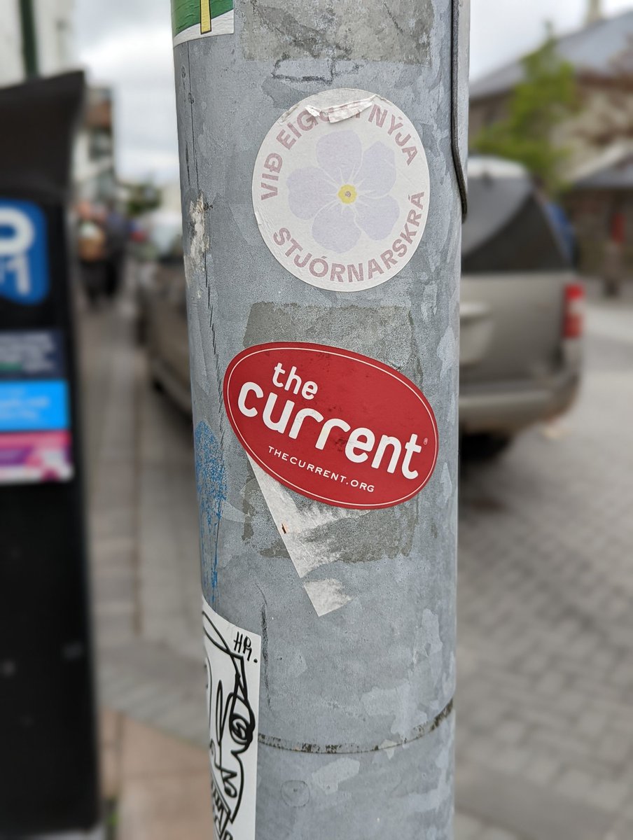 NickTorgerson's tweet photo. Seen in Reykjavik, Iceland.  @TheCurrent @goofnuggette https://t.co/UWXUwINskL