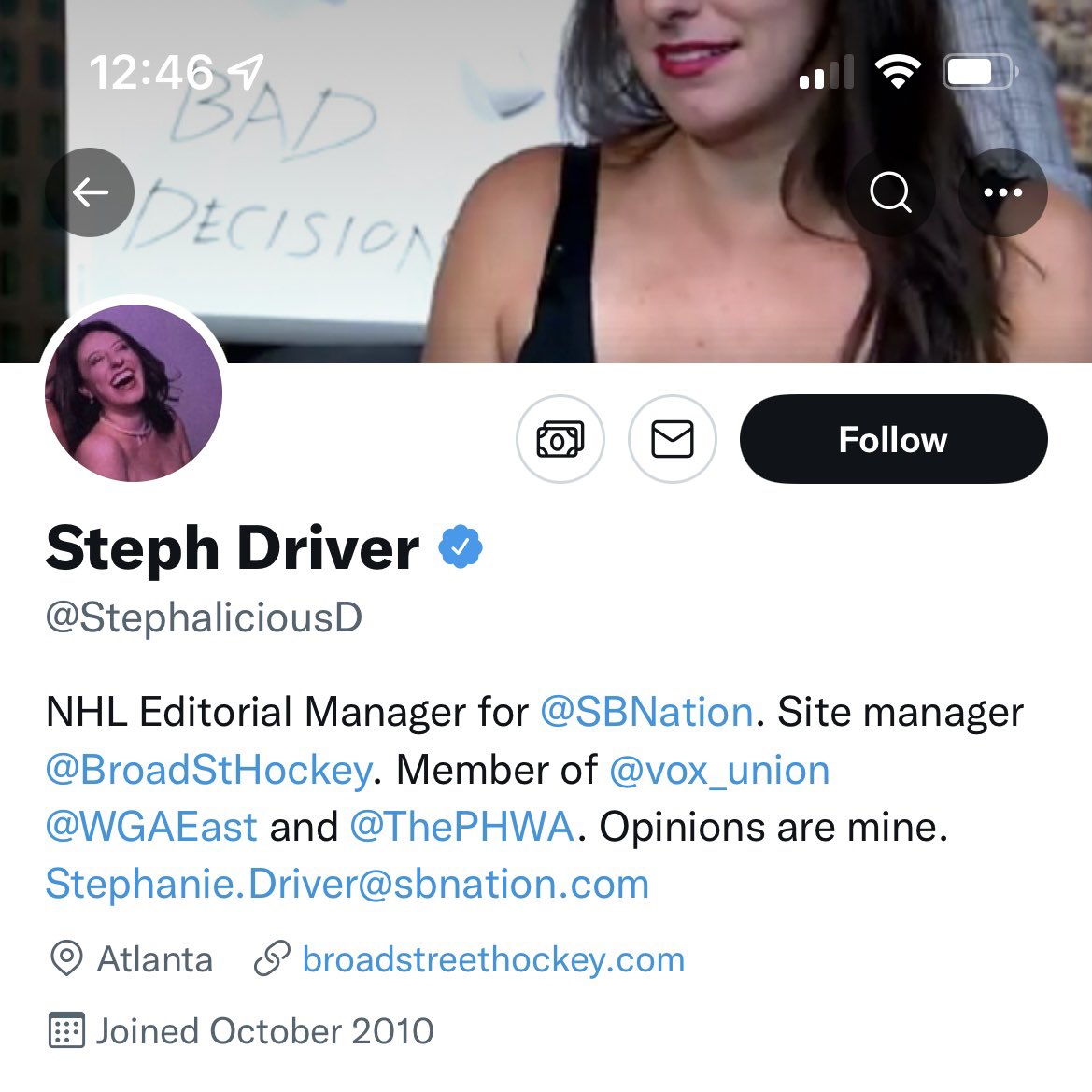 Listen I’m PRO UNION, but it seems in certain fields like blogging that those who scream the loudest for unions are the least talented. It’s almost like they know without a union protecting them they’d be worthless and need a new job. I don’t think that’s why unions were created