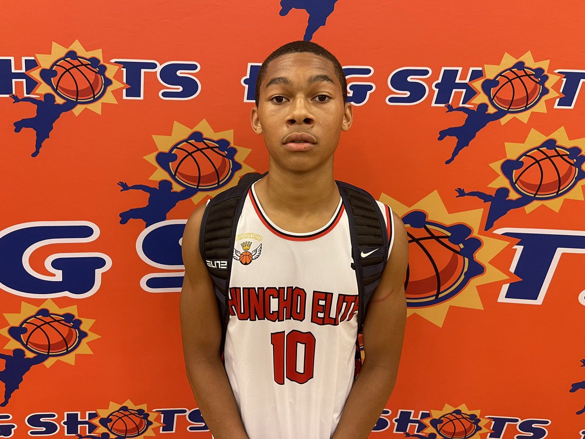 BigShotsGlobal's tweet photo. Final

Team Huncho - 58
Joshua Stephen #10 - 24 points 
Jalen Brown #5 - 10 points 

Team USC Elite 2023 - 41
Josiah Pack #8 - 12 points 

#BIGSHOTS #MBLive https://t.co/dbtaqZWUdu