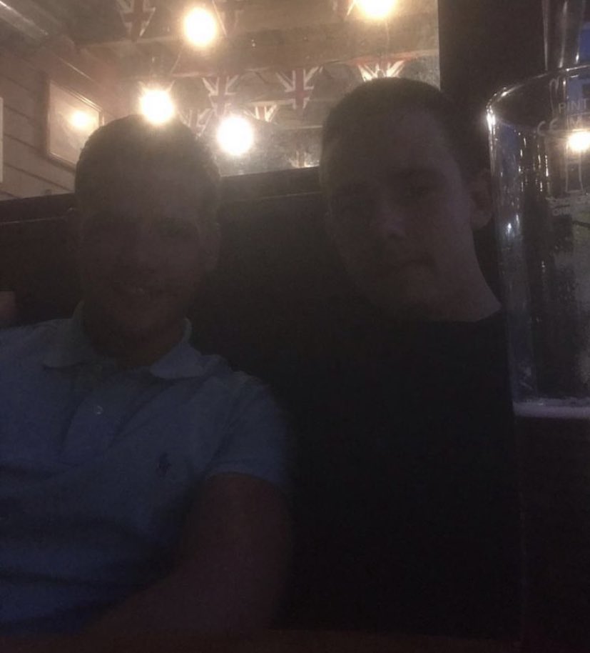 Dwaynefox17's tweet photo. Fuming. Went on a date with this guy. All was going well had a few drinks and a bit of grub. Walking back things got frisky and I ended up sucking him off in a skip by boundary park. He literally finished on my chops then pulled up his pants left then blocked me. Men. Scum. https://t.co/sdrT3mezQp