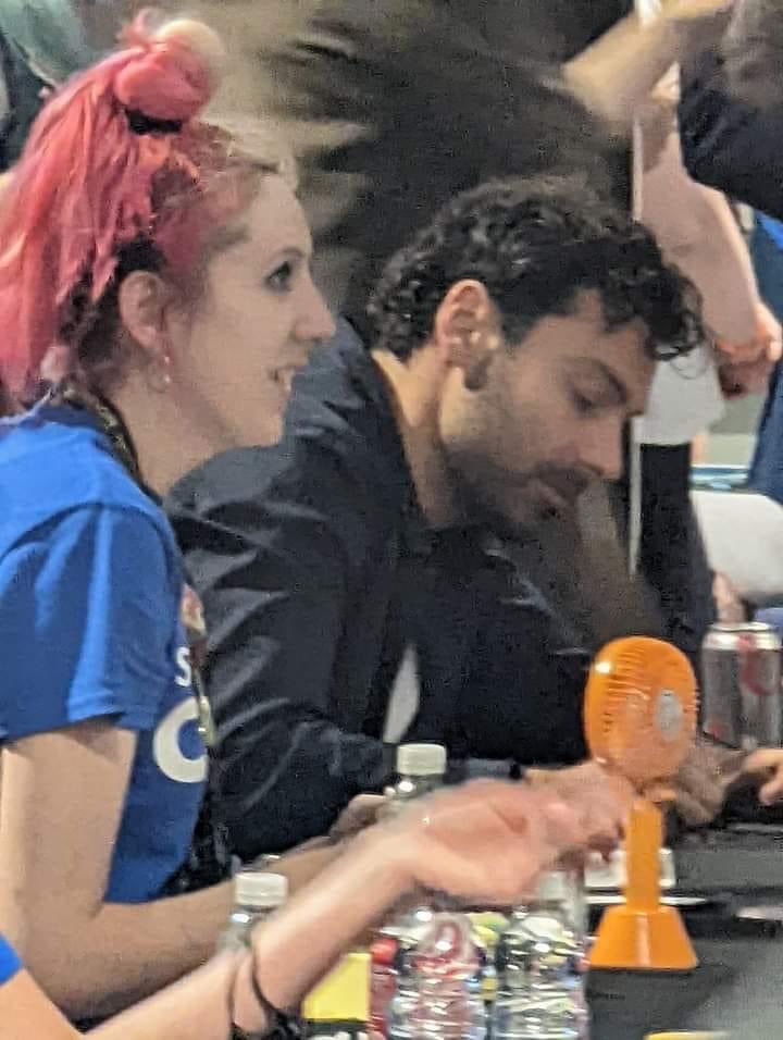FrancineDupre's tweet photo. Aidan Turner 
New pictures 
The Comic Con today in London 
#aidanturner https://t.co/NAkv03WLAP