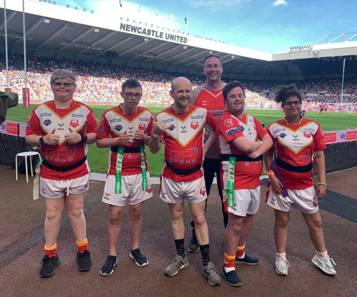 Our <a href="/SheffieldEagles/">Sheffield Eagles</a> LDSL team have had a brilliant day at the <a href="/SuperLeague/">Betfred Super League</a> magic weekend. We're looking forward to hosting our own festival at the <a href="/OLPSheffield/">Sheffield Olympic Legacy Park</a> before the men's fixture against <a href="/BarrowRaiders/">Barrow Raiders</a> next Sunday 17th! 🦅🦅