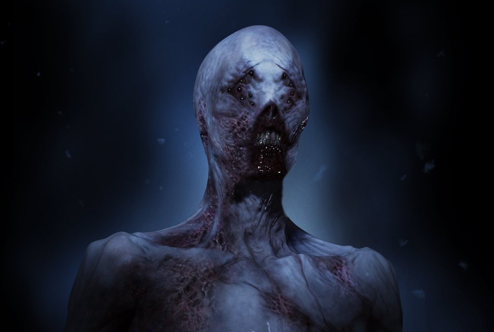 PopBase's tweet photo. The concept artist behind #StrangerThings unveils early designs of Vecna. https://t.co/wrPASrx5Yj