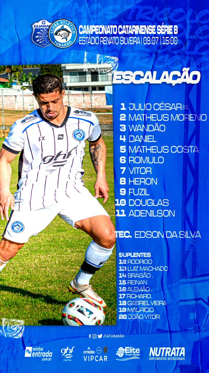 Clube Atlético Tubarão tweet media