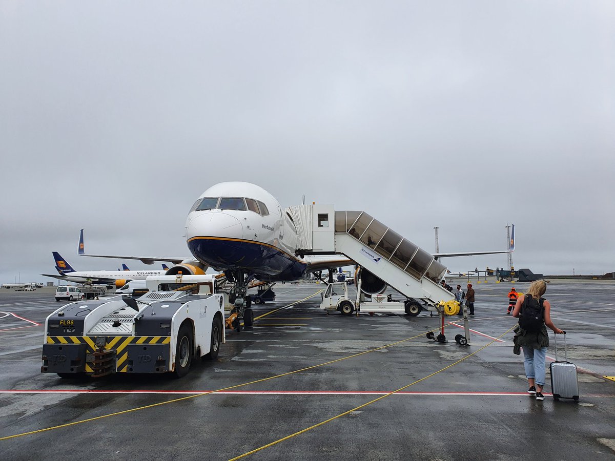 Hello Keflavik, long time no see! <3