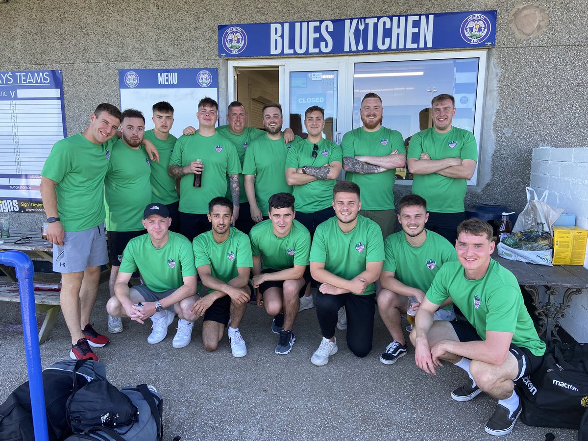 BredonAFC's tweet image. Huge thanks to @Helston2nds for their phenomenal hospitality today too