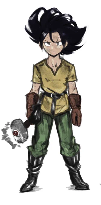 [oc] playing around with his design 