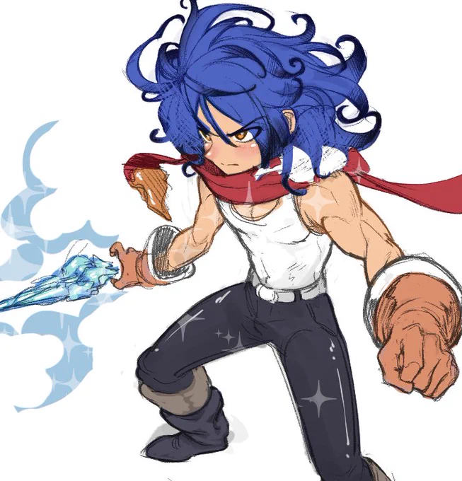 [oc] playing around with his design 