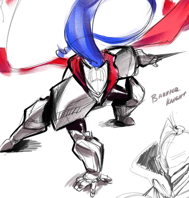 [oc] playing around with his design 