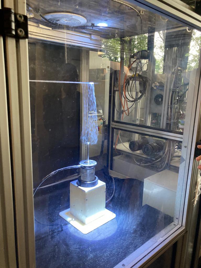 CZernikovD's tweet photo. Back to the future!
Great presentation of labs at @TULiberec! Thank you everybody who prepared such a lovely visit!
#nanotechnology #3Dprinting #autonomousdriving #lasermeasuring #AugmentedReality https://t.co/cu2UF3EjyO