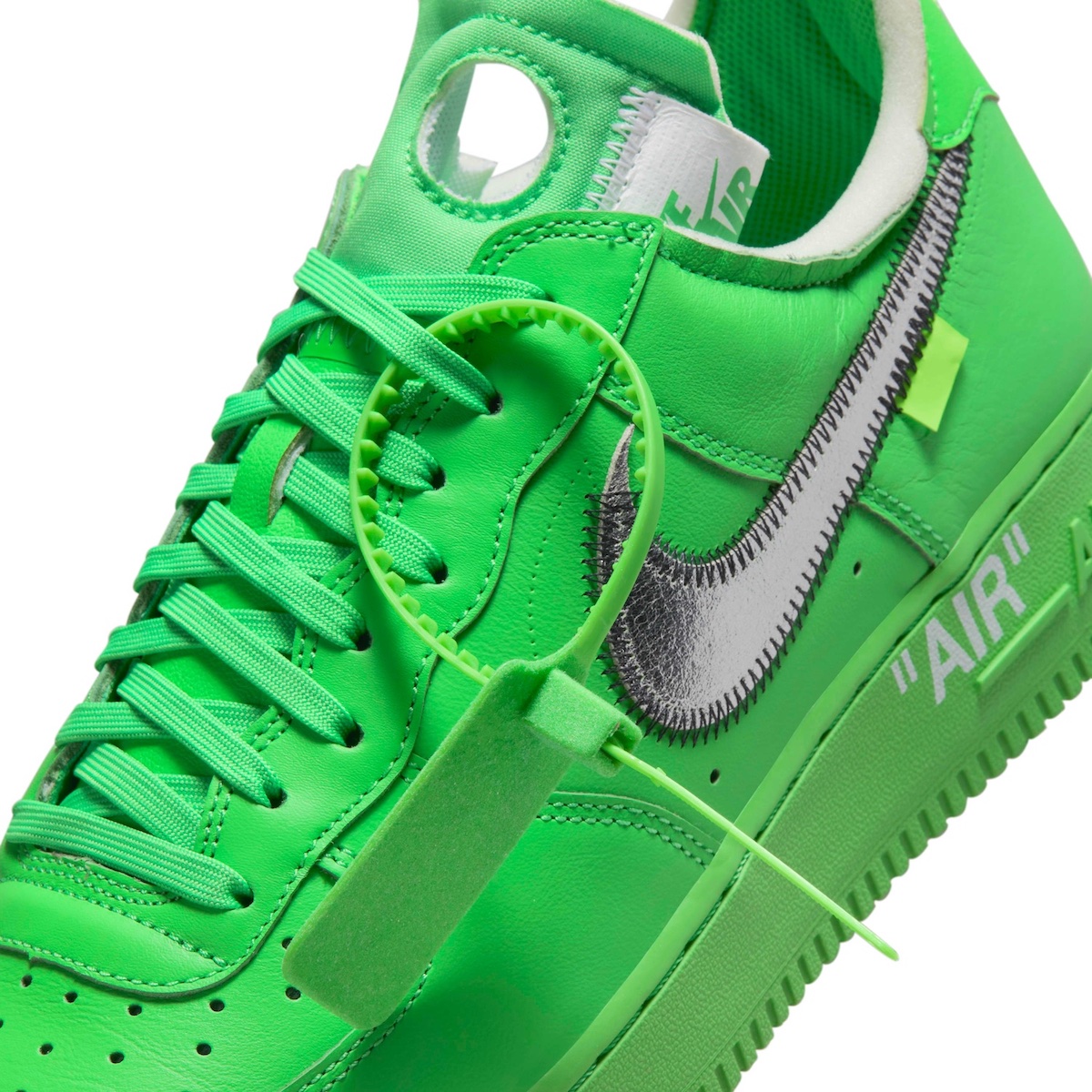 OFF-WHITE Nike Air Force 1 Low White - Sneaker Bar Detroit
