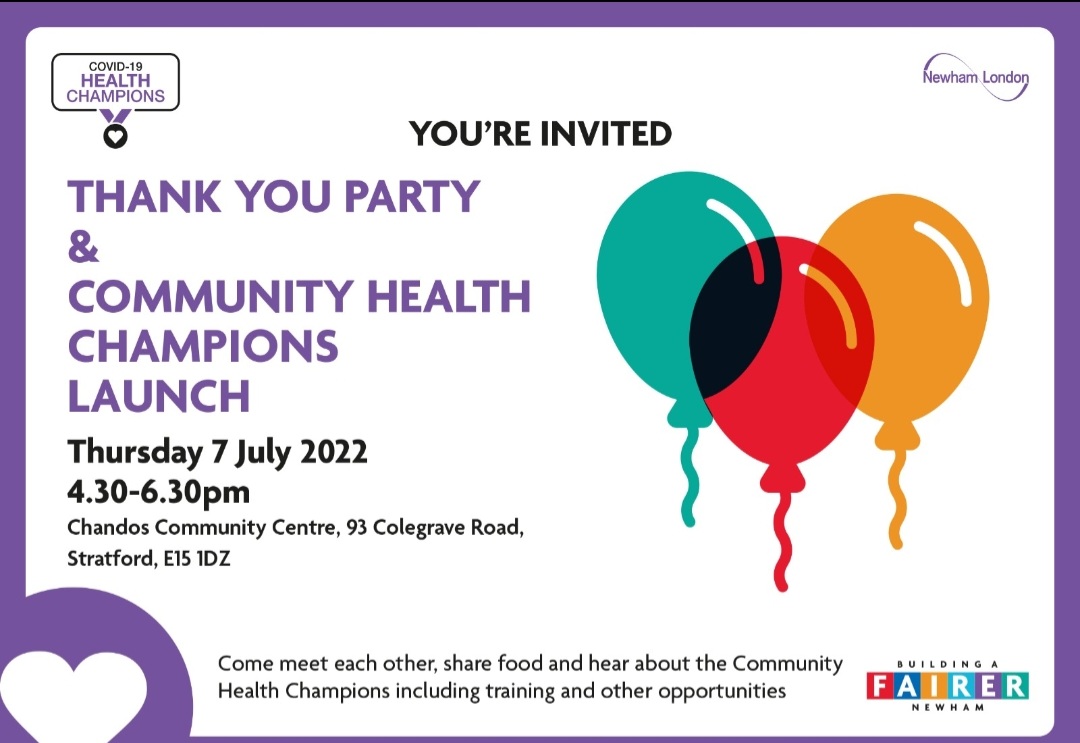 JunadAly's tweet photo. Thank you Newham London, organising the #ThankYou #Party for the #NewhamChampion's incredible work in coordination with LBN during the Pandemic.
#WeNewham
#CommunityServices
@stephenctimms
@NewhamRecorder
@NewhamVoices https://t.co/eODXOx6mJB