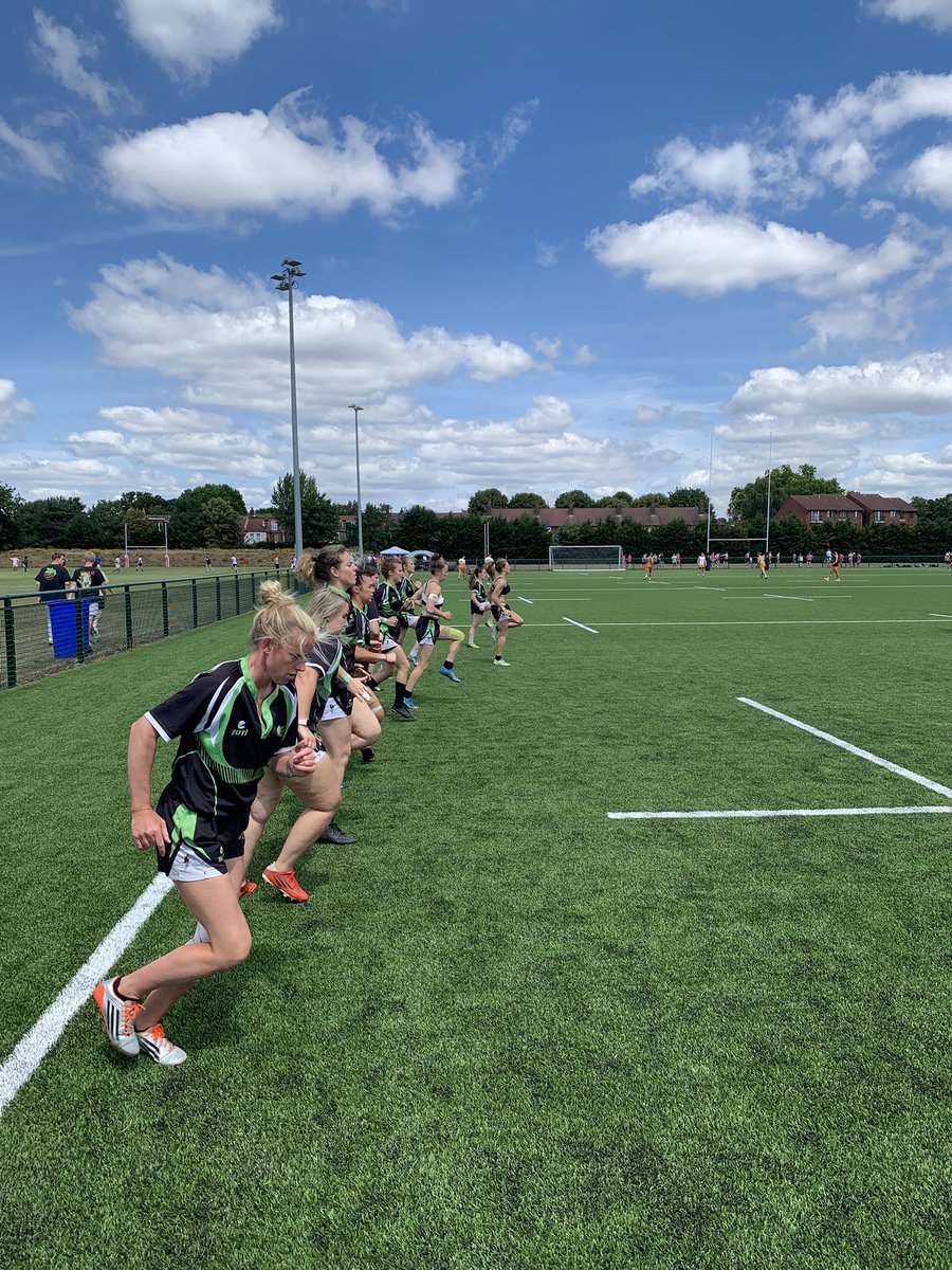 A great day <a href="/lit7s/">LIT7s</a> with the women’s FRN team. A tough day in the open competition and what a scorcher it was! Great effort and looking forward now to the Norwich 7s end of the month 🏉 💪