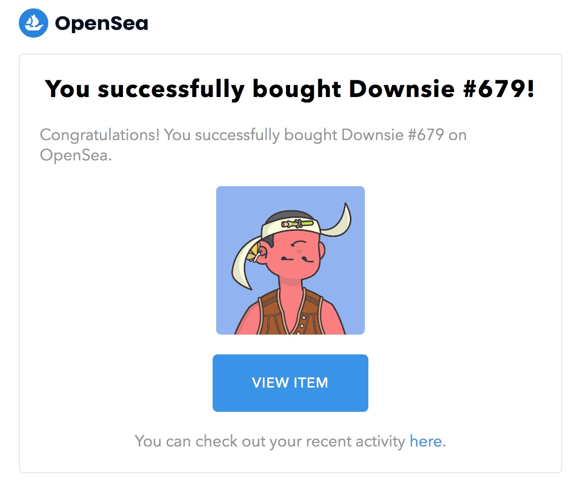 andredimauro's tweet photo. I just got my first collectible NFT Downsies #679! I liked the idea and project @downsies Happy to be part of the #Downsies community!

#NFTCommunity #NFT #NFTs #NFTcollectibles #nftcollectors #NFTcollections https://t.co/wW0NNDetD9