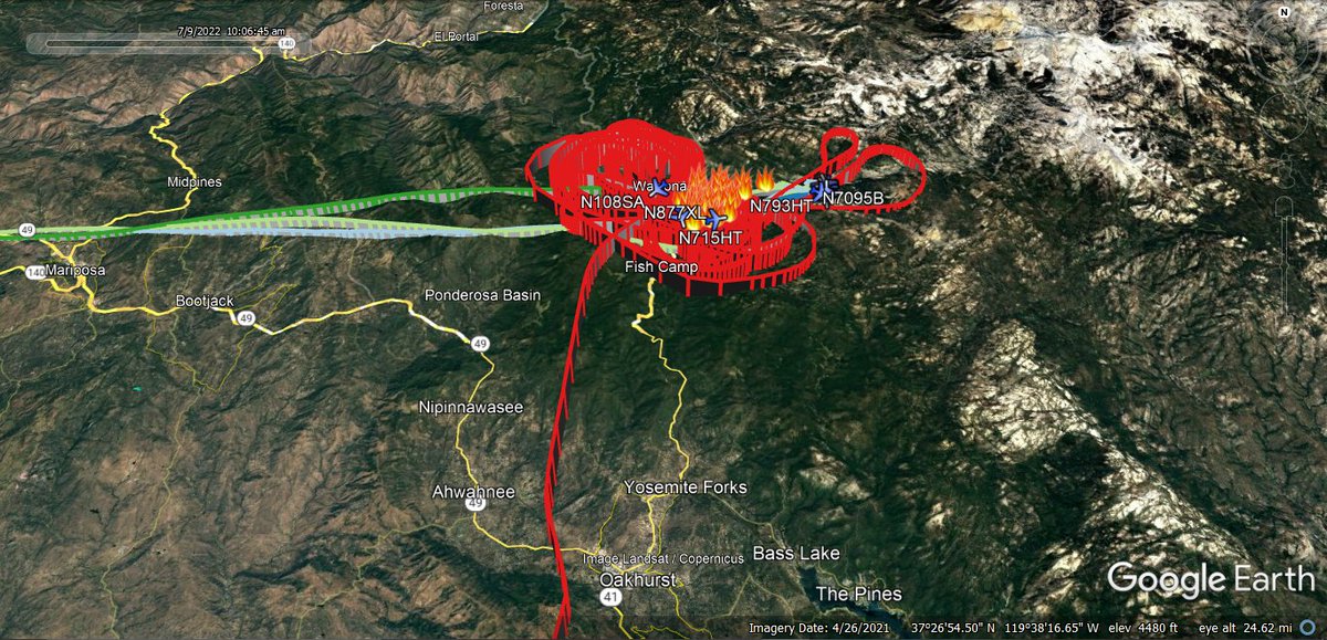 fire_feeds's tweet photo. #WashburnFire firefighting aircraft list has grown, and I have added the Fresno ATC feed and a different scanner feed
https://t.co/Gghkcfs0oJ
https://t.co/xrfSVVF8ww
HELI 807 LEASING #N357KA
ROGERS HELICOPTERS #N877XL
U S LEASECO #N715HT
πΊπΈβ€οΈβπ₯
1/2 https://t.co/fkCSnr25Nw