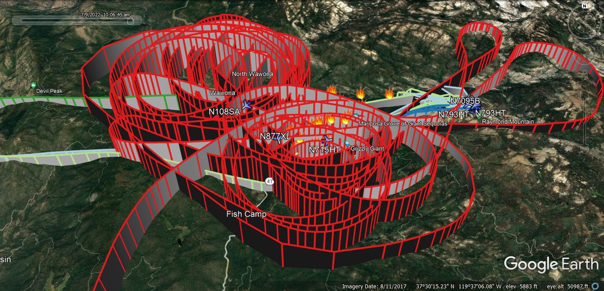fire_feeds's tweet photo. #WashburnFire firefighting aircraft list has grown, and I have added the Fresno ATC feed and a different scanner feed
https://t.co/Gghkcfs0oJ
https://t.co/xrfSVVF8ww
HELI 807 LEASING #N357KA
ROGERS HELICOPTERS #N877XL
U S LEASECO #N715HT
πΊπΈβ€οΈβπ₯
1/2 https://t.co/fkCSnr25Nw