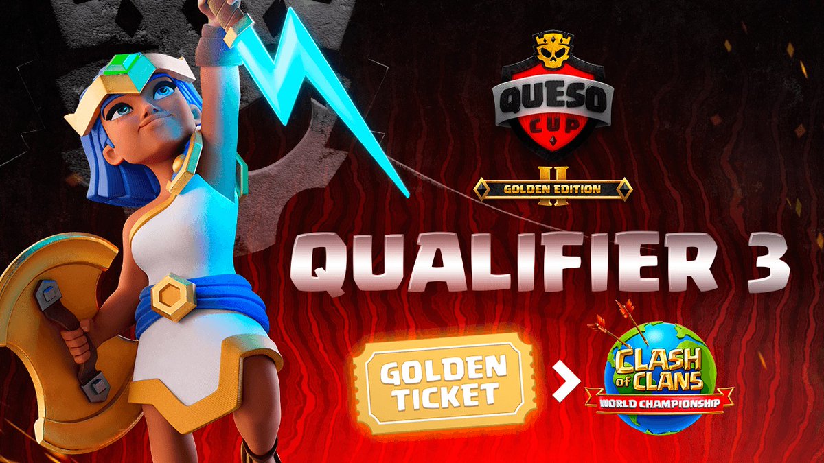 📢MAÑANA: volvemos con la Queso Cup II con el Boleto a la GRAN FINAL DEL MUNDO 

⚔️ Seguiremos a los hispanos que quedan con vida de <a href="/argenfest1/">ARGENFEST</a> rumbo al mundial

⏰HORARIOS: 10am🇪🇸 5am🇦🇷 3am🇲🇽

Horario difícil en latam pero ahí estaremos apoyando
➡️ twitch.tv/zolokotrokotop