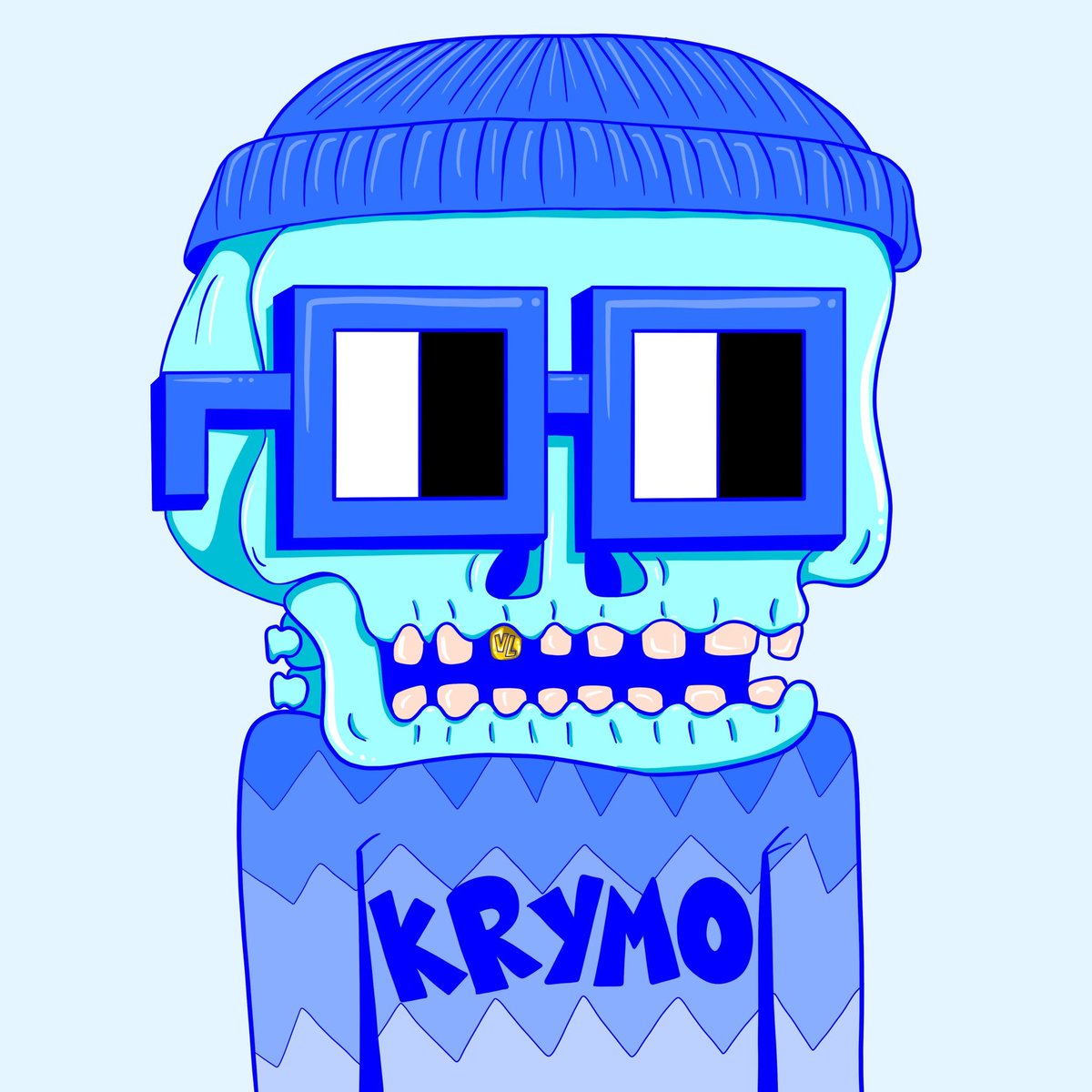 krybharat's tweet photo. 1/ My @nounsdao pfp just got the @coryvanlew treatment &amp; I must say I'm blown away. https://t.co/kgTB337yDj