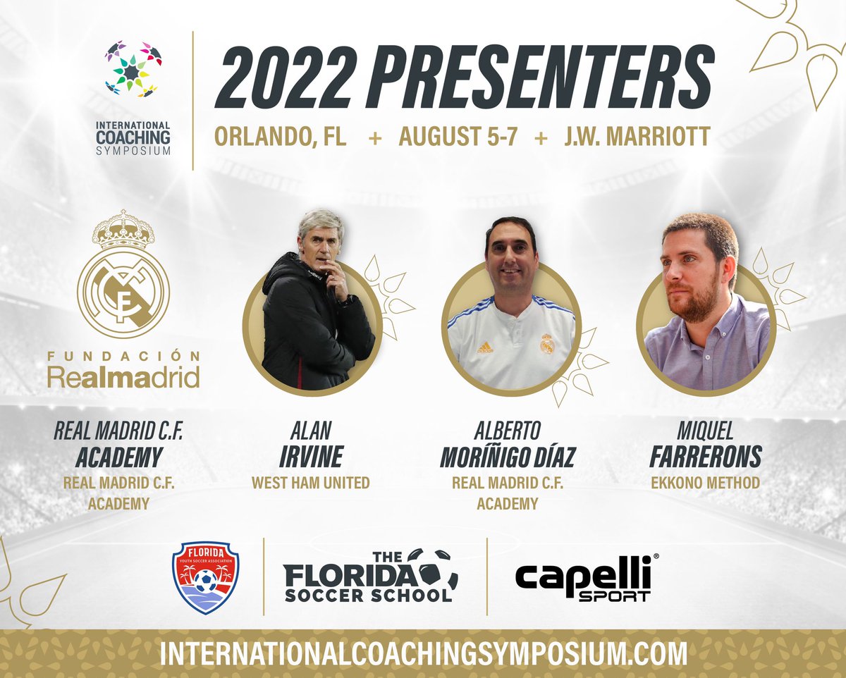 Danideo70's tweet photo. Una gran oportunidad para los entrenadores en esa zona del pais #Orlando #USA entrenador asistente de @WestHam  #AlanIrvine en el panel #imperdible info: https://t.co/ktVpUXyhtw https://t.co/gzuOvCkq44