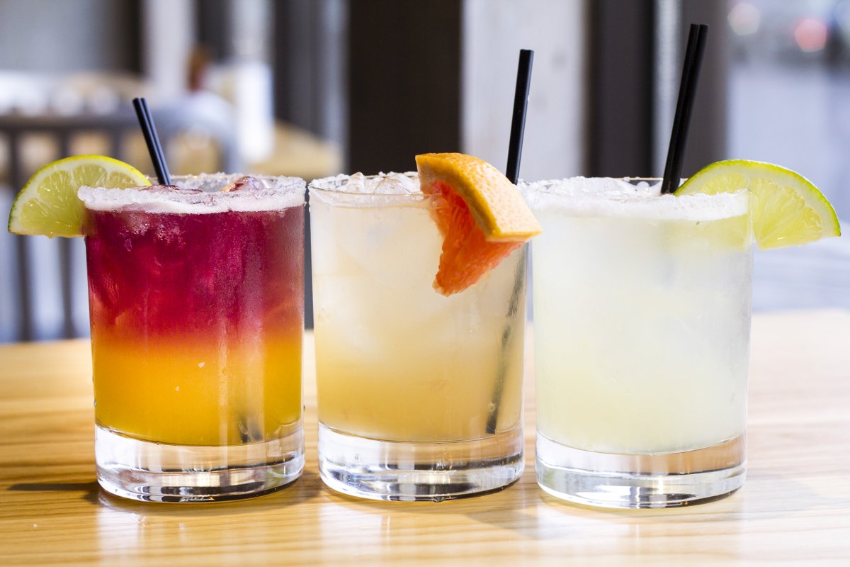 Three Amigos 
Mango Sangrita     Grapefruit Marg     Tsunami Wave Marg