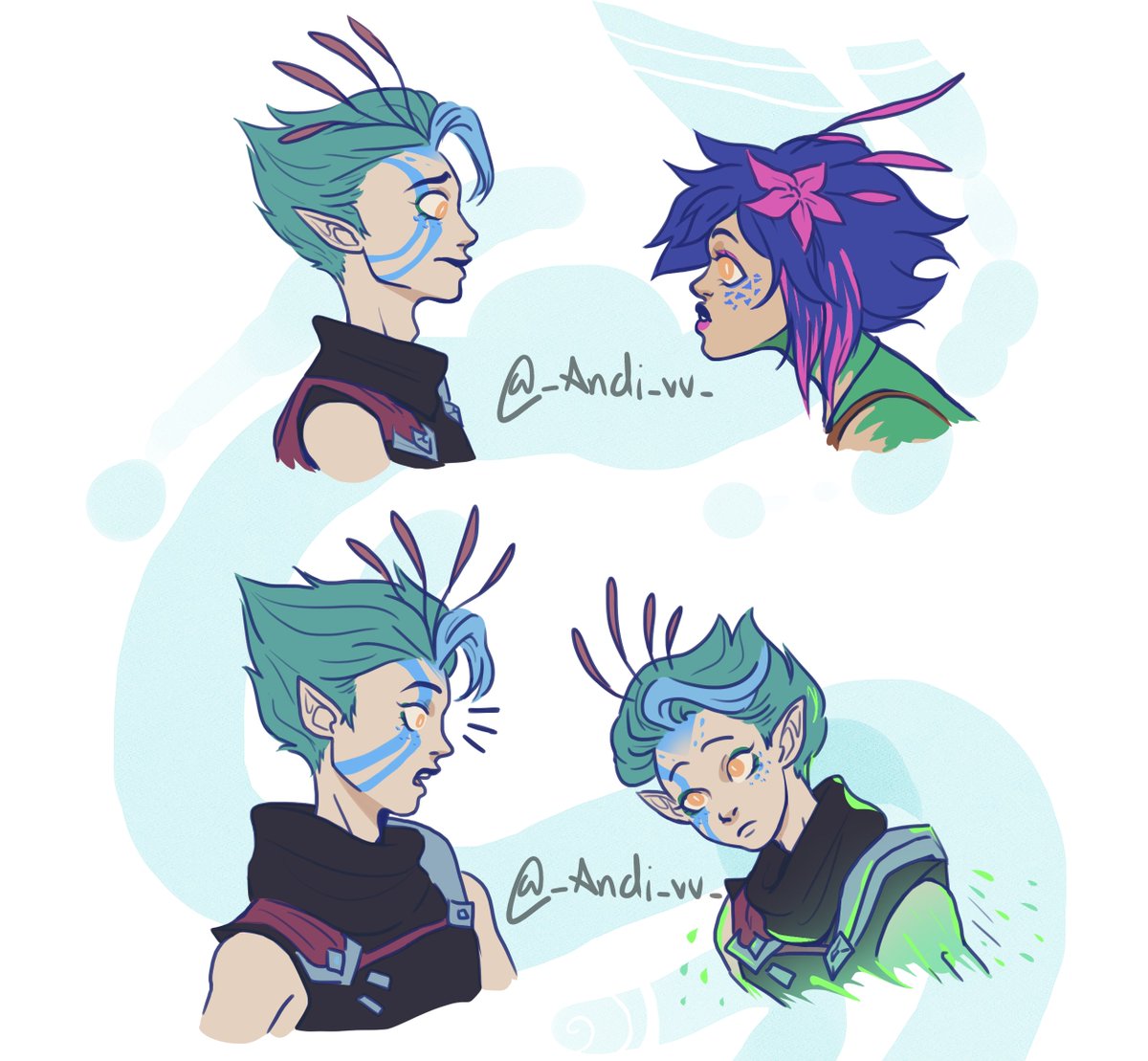 andyriart's tweet photo. ¡Neeko no está sola! AAAHHHH
Nunca me había interesado tanto un personaje de LoR. Realmente espero que en algún momento estos dos puedan encontrarse.

#Neeko #Daani #LeagueOfLegends #LeagueOfLegendsFanart https://t.co/45skDx15dZ