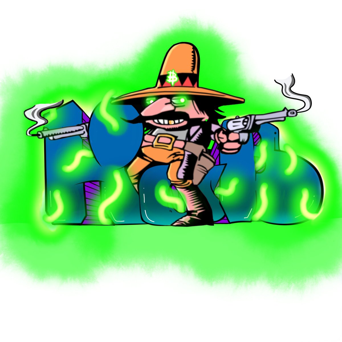 cryptoartbeast's tweet photo. #GM @Houseofband1ts had me all the way inspired… think it’s worthy of the streets? 👀⚡️#graffiti #graffitiart #graffitinfts #NFTartist #StreetArt #graffhead https://t.co/qd03JnnHzf