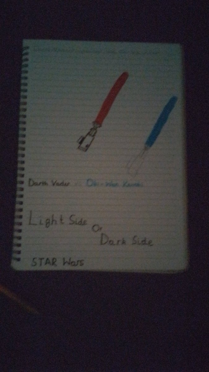 Light side or The Dark side