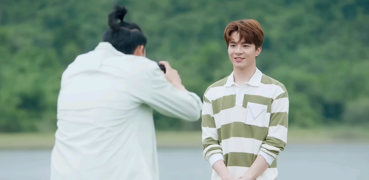 flukccw's tweet photo. I guess a smile wouldn't hurt, and it's look cuter that way. 😗🫀📈

#MySecretLoveEP6 https://t.co/EvSF2oNKhU