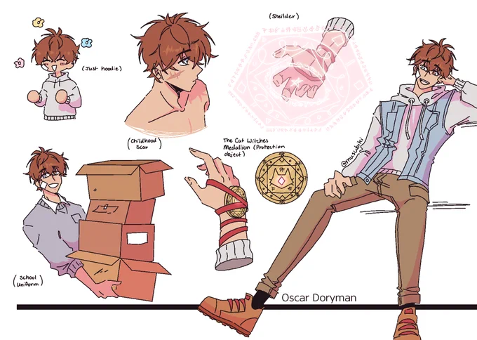 [oc] im in an oscar mood so heres some oscar details!! 