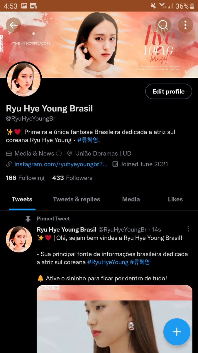 Ryu Hye Young Brasil | #TheNiceGuy tweet media