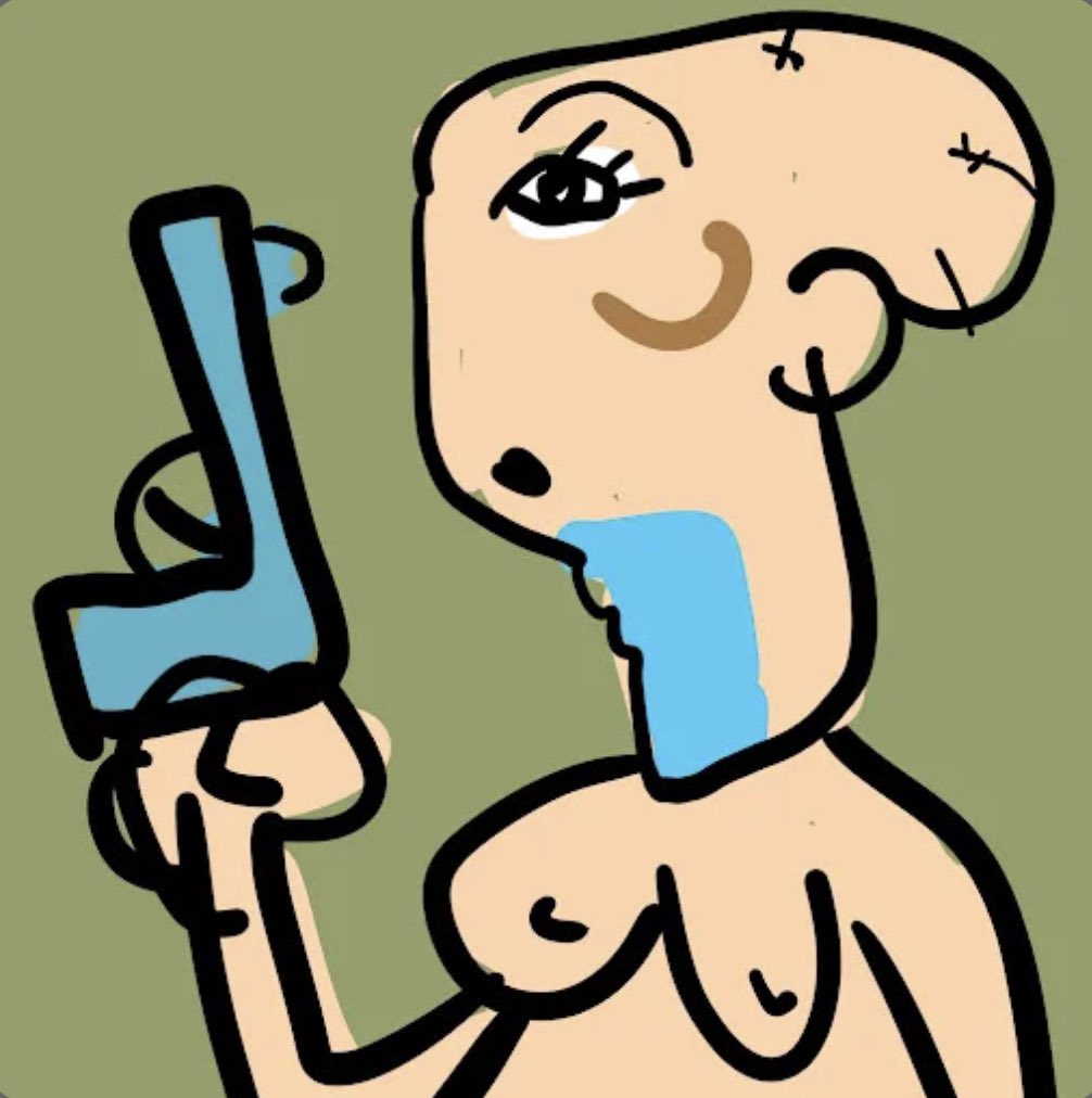 shAntaagni's tweet image. I don't know how I even bought it. @NFT_BALUBA #BALUBA