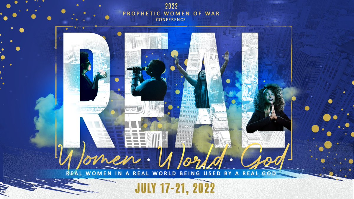NWCCATL's tweet image. 2022 Prophetic Women Of War Conference, July 17th - 21st.  Don&apos;t miss it! #PWOW #womenconference