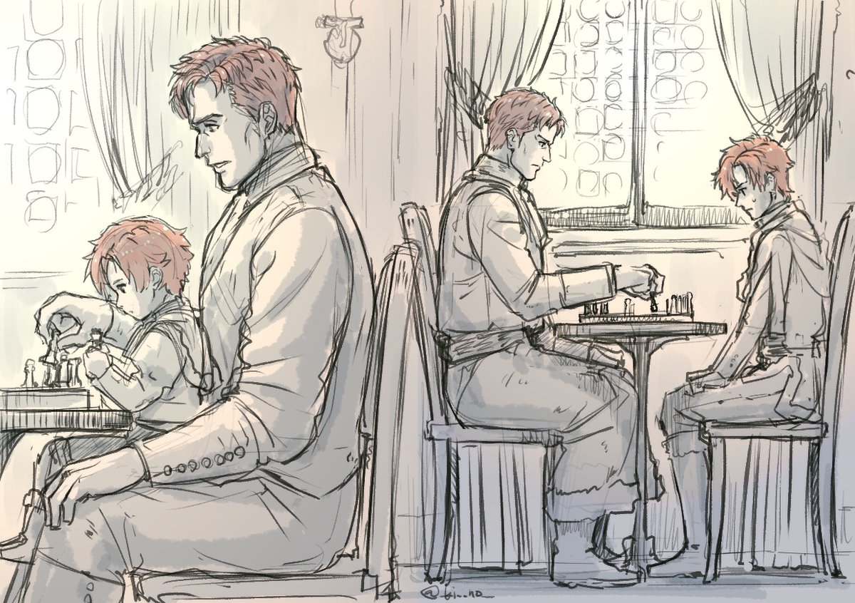 父上と盤上遊戯してたあの頃