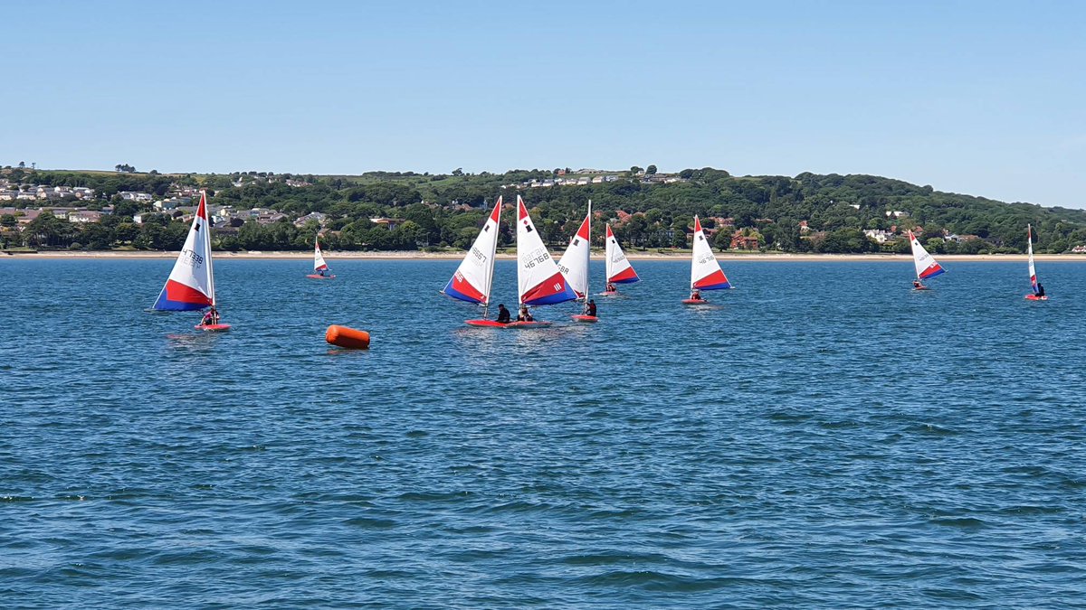 And that's it. What an amazing day, thanks to all of the competitors, parents and masses of volunteers who made it happen.

Results are here:

mumblesyachtclub.co.uk/results/2022/C…