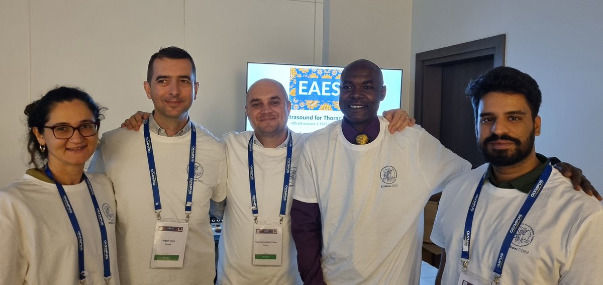 Had a great time teaching ultrasound at #EAES2022 with @bogdan_socea @CrisBogaciu25 @ancanicaa @rox_craciun and others. See you in Rome for EAES2023