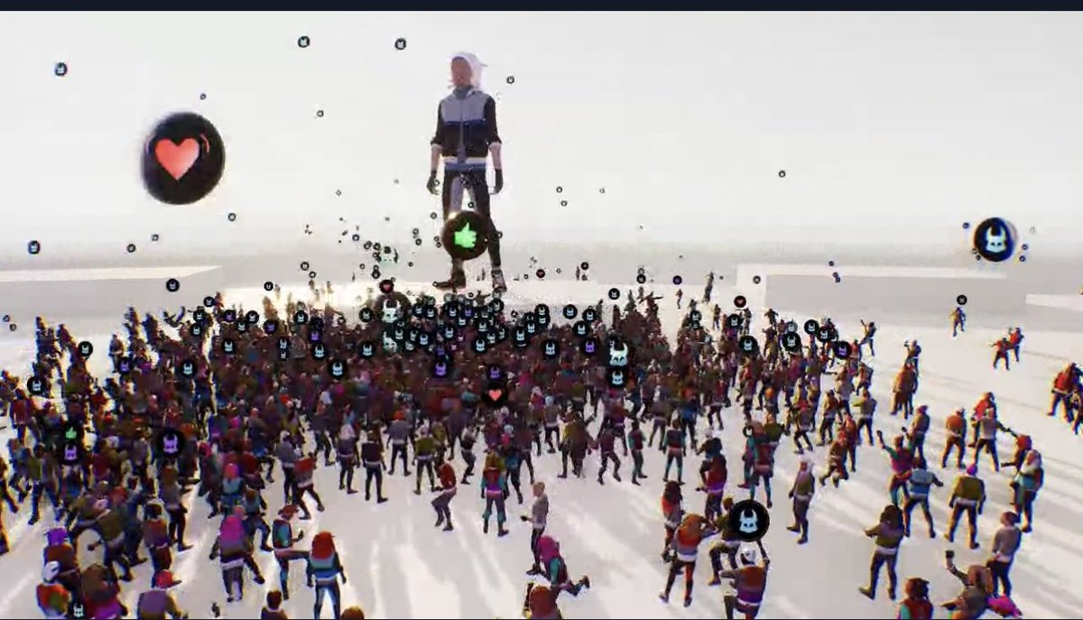 HermanNarula's tweet photo. What did everyone think of the otherside test today, smooth? Better without fog? #OthersideMeta #Metaverse https://t.co/J5qln4IsCc