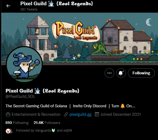 ilpotiz's tweet photo. @PixelGuild_SOL 🔥 https://t.co/zkhPNzN8aA