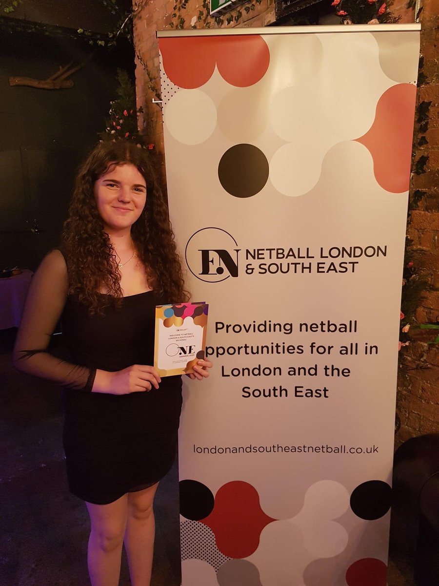 Libby was up against some tough competition at the London and South East One Netball Awards, and it wasn't to be this time but my goodness are we proud of her! Well done Libby, keep up the amazing work and watch this space in a few years time! 🎉