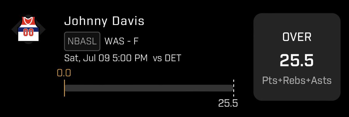 DFS_Universityy's tweet photo. If I don’t take this over, I might as well not be a Badgers fan anymore. Take me to the promise land Johnny 🔥🤩
#donttail #prizepicks #GamblingTwitter #playerprops #summerleague https://t.co/IRt7rMN39l