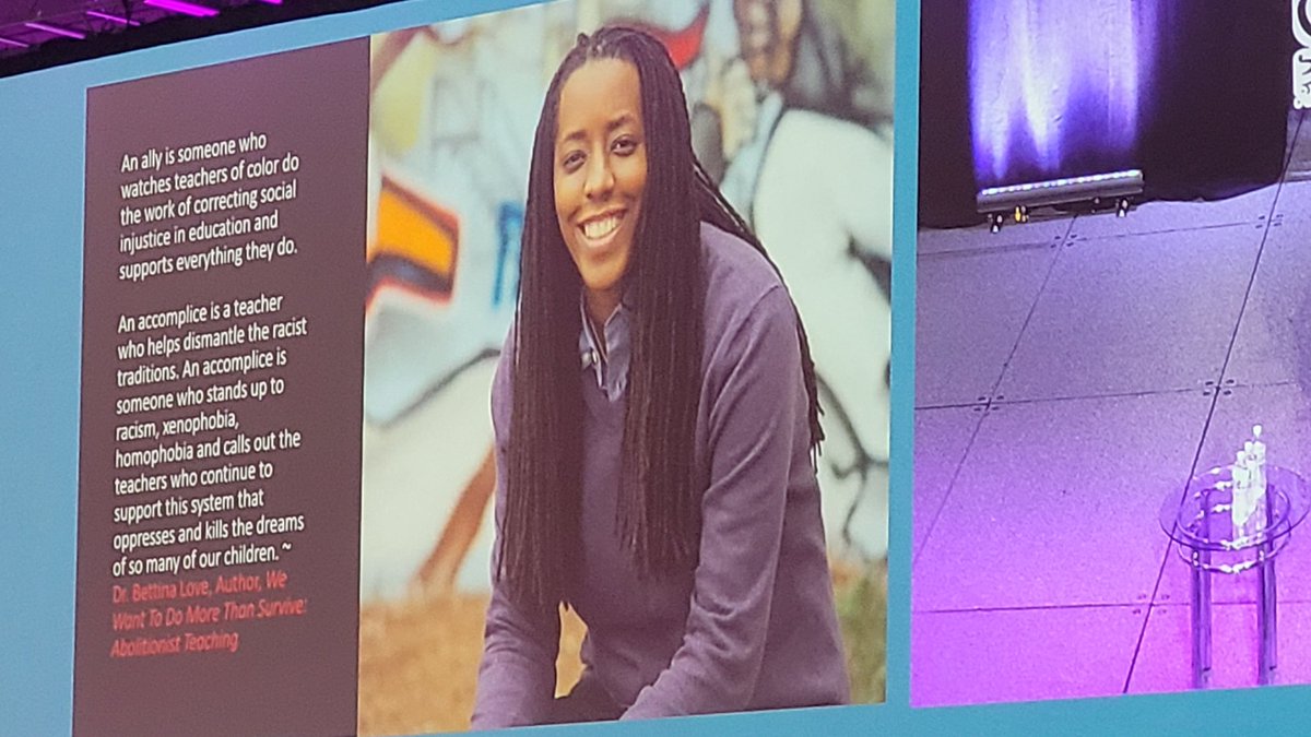 "Are you an ally or an accomplice?" -<a href="/RodRobinsonRVA/">2019 National Teacher of the Year</a>

#ASCA2022
#ASCA22