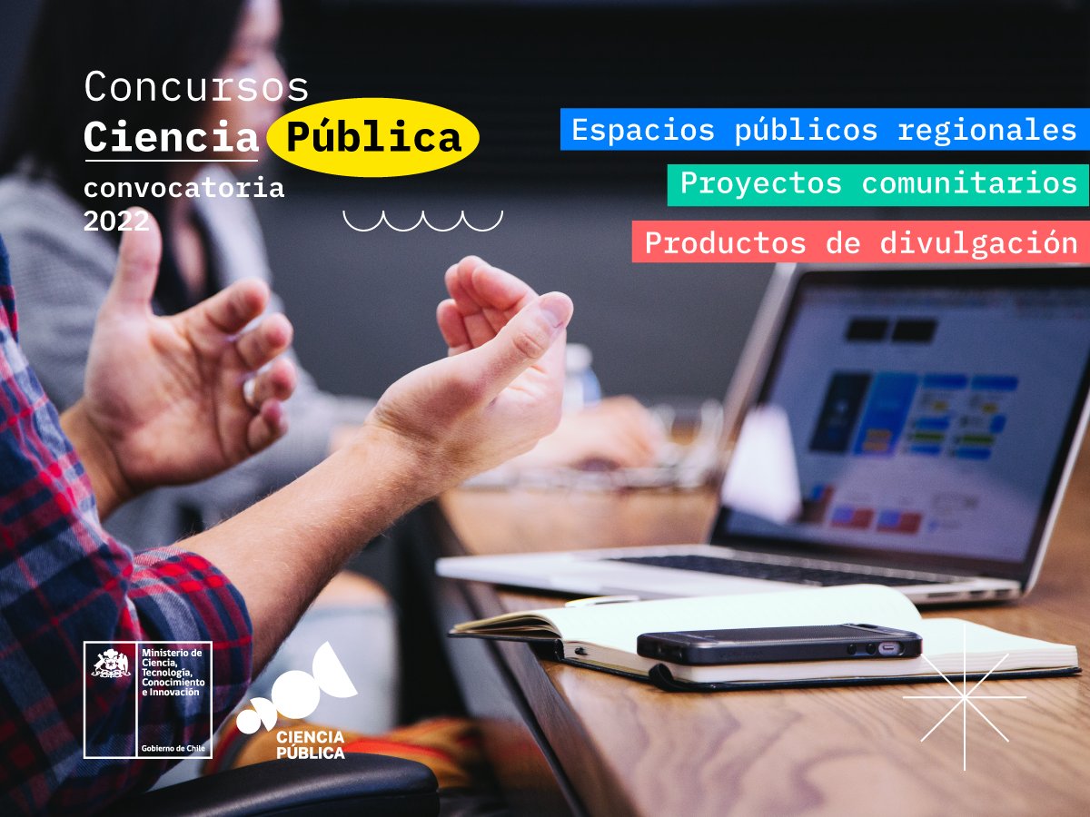 ciencia_cl's tweet image. Recuerda que aún te puedes inscribir a los talleres y así hacer más simple tu postulación a los #ConcursosCienciaPública 🤩🙌

💻Si te interesa, encuentra toda la información en bit.ly/3Iod3Gn